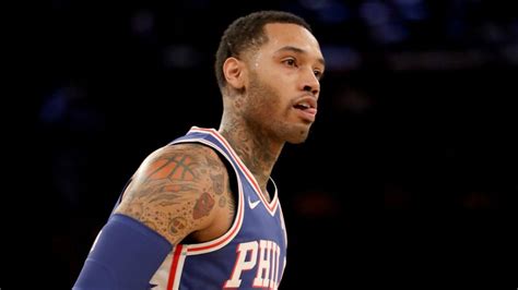 watch 76ers mike scott crashes into stands takes sip of