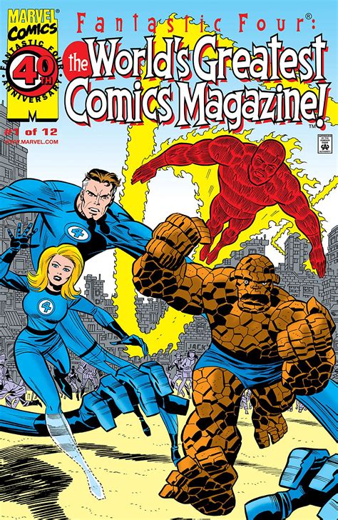 fantastic four world s greatest comics magazine vol 1 1