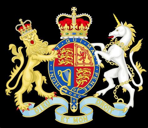 royal coat  arms   united kingdom images   finder