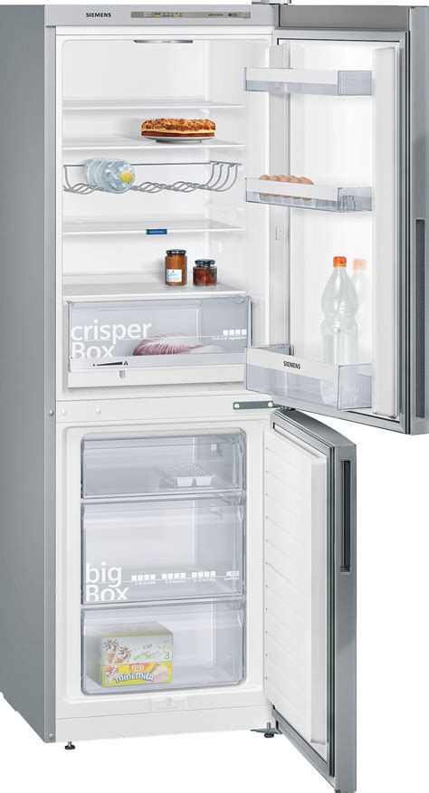 siemens iq freestanding fridge freezer ss ka distribution