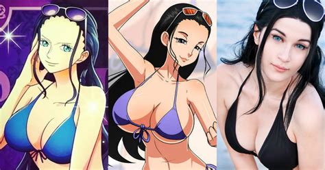 49 hot pictures of nico robin which expose her curvy body