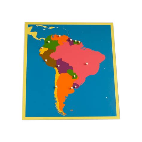 labeled south america map clipart