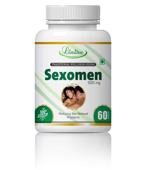 Limitra Sexomen Increase Sex Stamina Capsule 500 Mg Pack Of 1 Buy