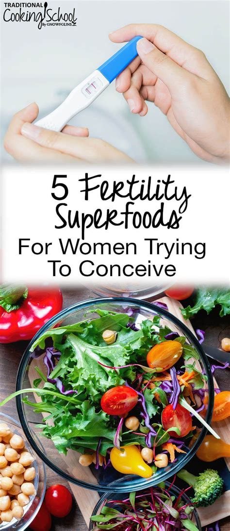 5 fertility superfoods for women trying to conceive fertility foods