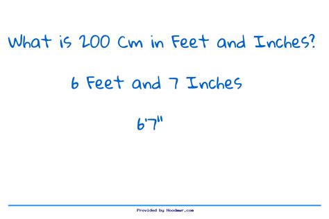 cm  feet  inches