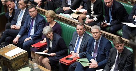 brexit  updates parliament votes  postpone britains eu departure   york times