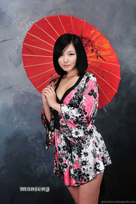 ryu ji hye sexy kimono ~ cute girl asian girl