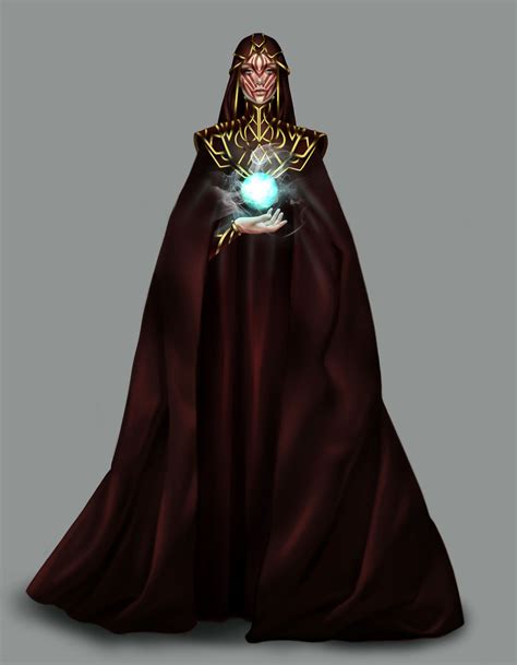 artstation high priestess salome totladze fantasy magic high fantasy medieval fantasy dark