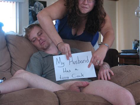 white wife humiliates cuckold husband s tiny cock 6 expic
