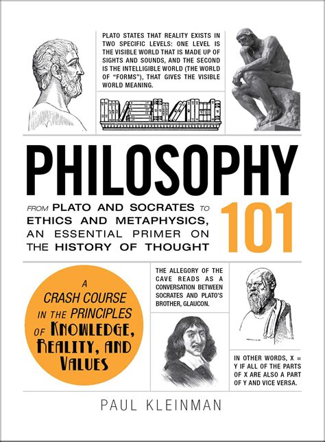 philosophy  book  paul kleinman official publisher page