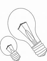 Bulb Coloring Light Studyvillage Via sketch template
