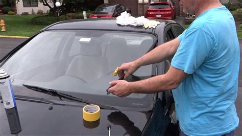 fix windshield molding loosen  fell  glass repair  fix diy youtube