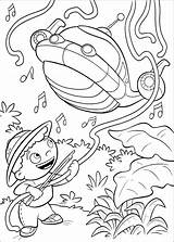 Little Einsteins Coloring Pages Printable Kids sketch template
