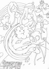Adventure Time Lineart Prntscr Drawings Deviantart sketch template