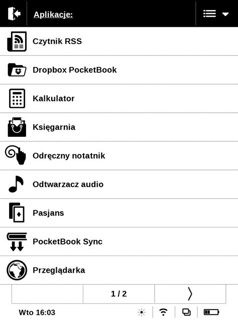 aplikacje dropbox pocketbook blog na temat czytnikow ebookow