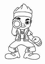 Spyglass Coloring Cliparts Jake His Kids sketch template