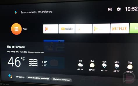 google home  show  weather  select chromecasts