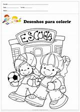 Colorir Atividades Imprimir Infantis sketch template