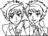 Anime Boy Coloring Pages Getdrawings Boys Printable Color Getcolorings sketch template