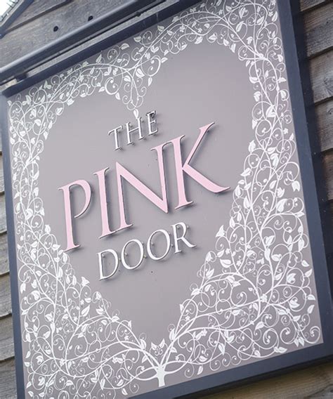 the pink door beauty and hair salon in hungerford the pink door