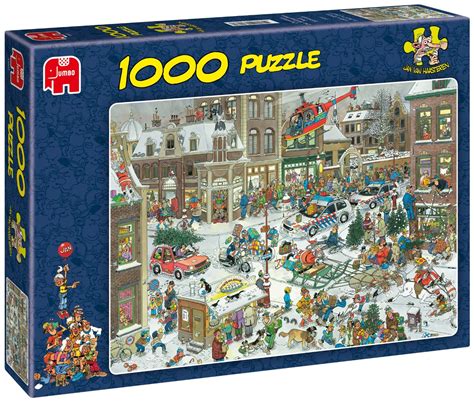 jumbo jan van haasteren christmas  piece jigsaw puzzle   pp ebay