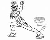 Coloring Power Rangers Fury Jungle Pages Yellow Colorir Para Sketches Prelim Salvo Popular sketch template