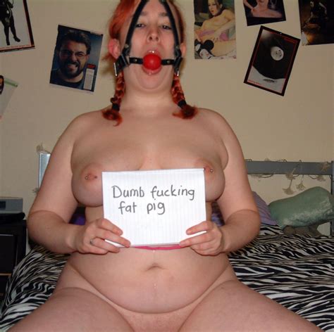 ballgagged fat girlfriend and more
