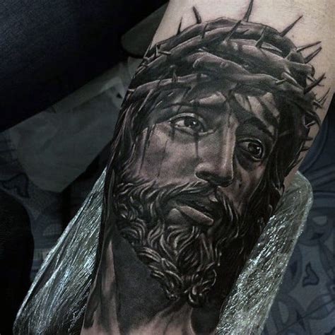 100 Jesus Tattoos For Men Cool Savior Ink Design Ideas