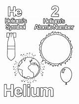 Periodic Elements sketch template