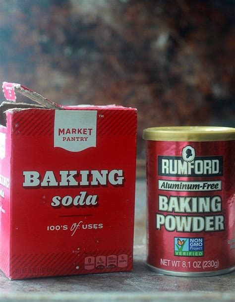 baking science baking soda and baking powder