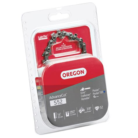Oregon 14in 3 8lp 050 52dl S52 Chainsaw Chain Bunnings New Zealand