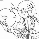 Among Imposter Astronaut Astronauts Coloringonly Coloriage Hoot Impostor Astronautes sketch template