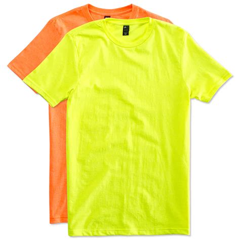 custom district neon  shirt design short sleeve  shirts   custominkcom