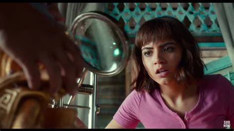 the weirdest thing about the dora the explorer movie is