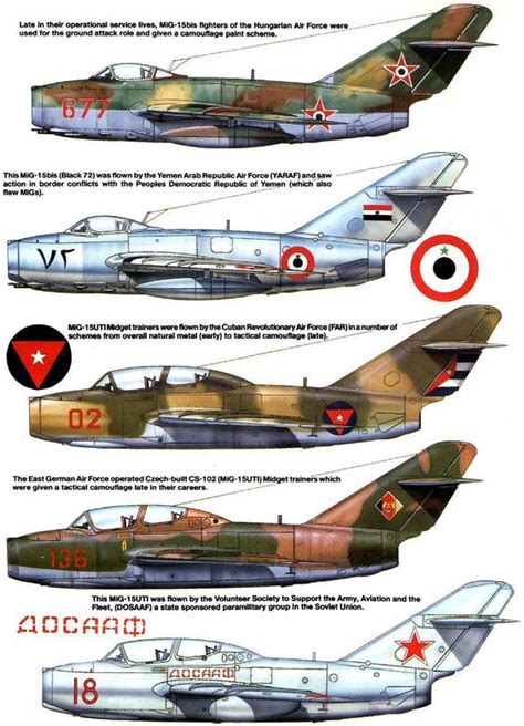 pin na doske aircraft color profiles  comparison