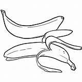Banane Olo Bananes Frutta Fondationolo Fondation Aliments Dessiner Blogue Manger Jeux Outils sketch template