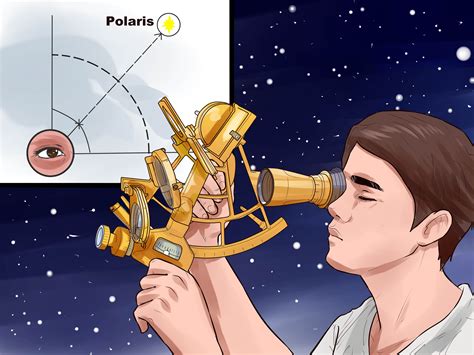 how to use a sextant 14 steps with pictures wikihow