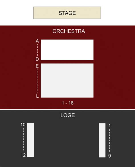 playwrights horizons theater  york ny seating chart stage  york city theater
