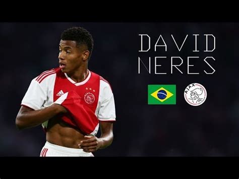 david neres amazing skills runs goals  afc ajax youtube