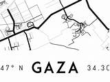 Gaza sketch template
