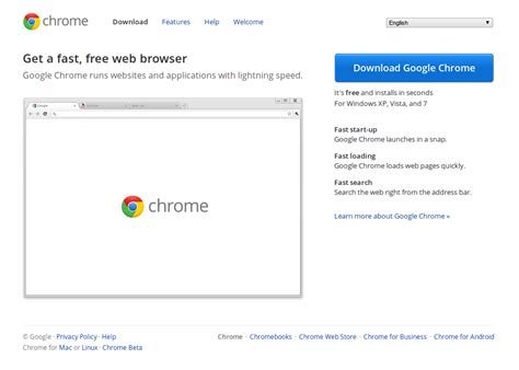 grab  full google chrome standalone installer