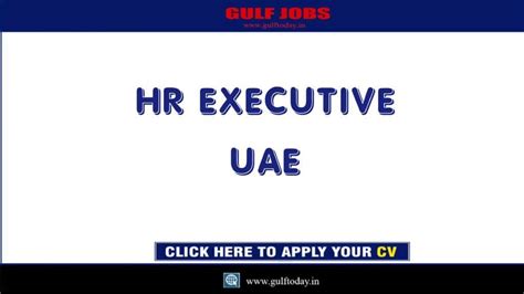 uae jobshr officer dubai gulf today jobs