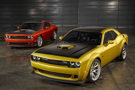 dodge challenger  anniversary edition celebrates   century  awesome