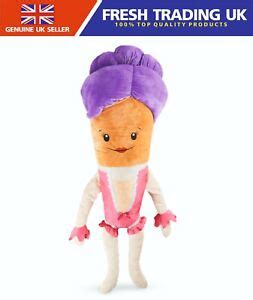 aldi rare  giant large  meter katie  carrot plush toy teddy sold  ebay