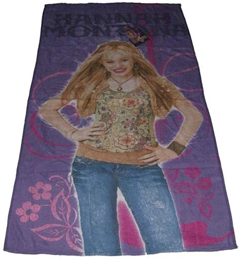 Disney Hannah Montana Cotton Beach Towel Rock