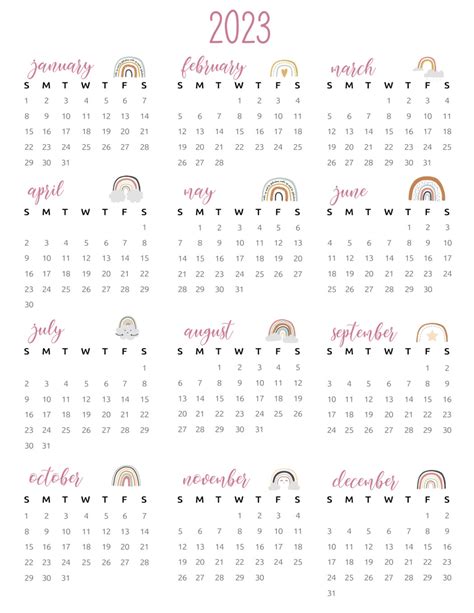 cute  printable calendar printable calendar