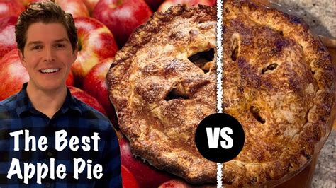 How To Make The Best Deep Dish Apple Pie Bon Appétit Test 2 Youtube