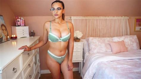 youtuber adore me lingerie try on free porn 8a xhamster