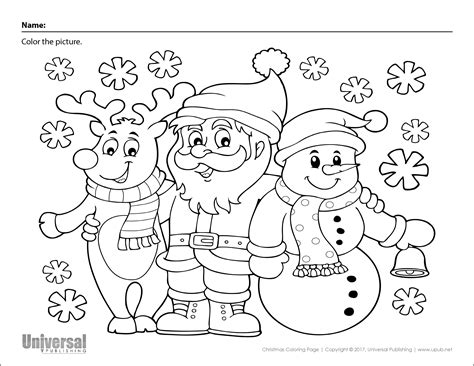 christmas printable activity pages