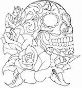 Coloring Pages Tattoo Adult Printable Adults Tattoos Women Getdrawings sketch template